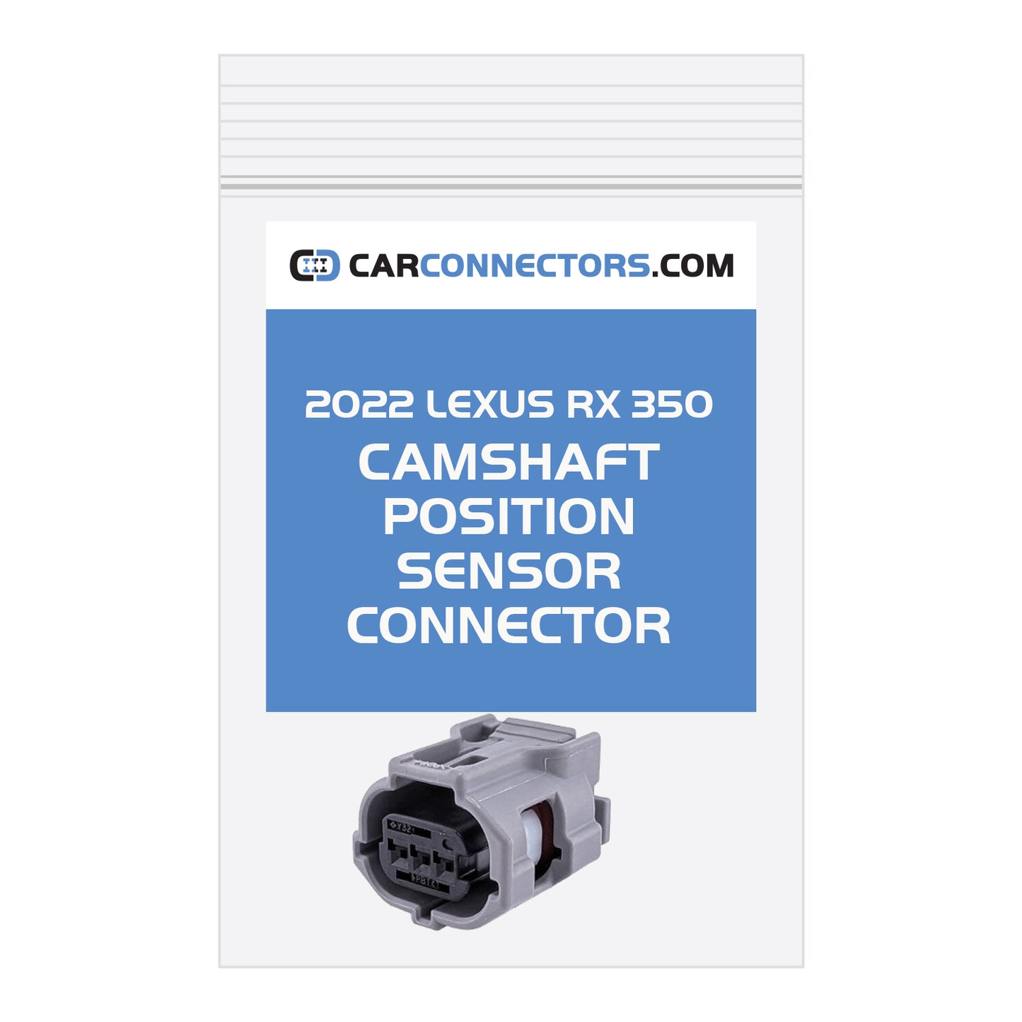 Camshaft Position Sensor Connector for 2022 Lexus RX 350