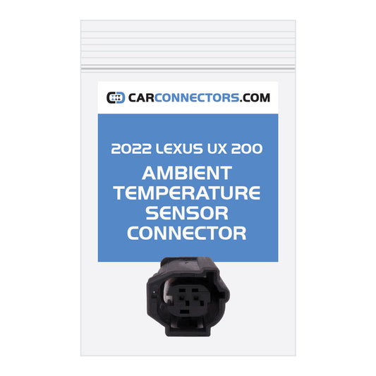 Ambient Temperature Sensor Connector for 2022 Lexus UX 200