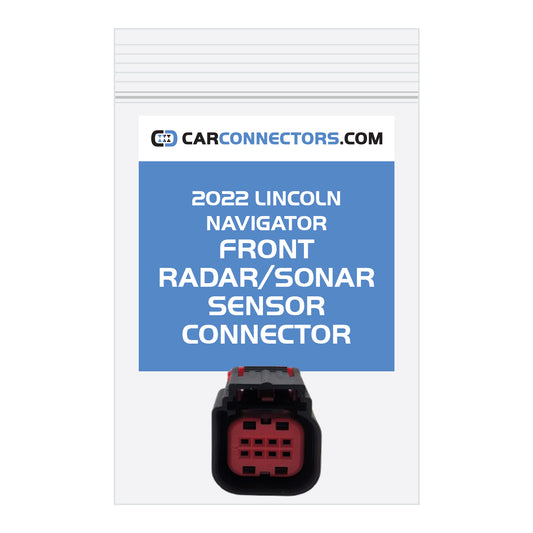 Front Radar Sonar Sensor Connector for 2022 Lincoln Navigator