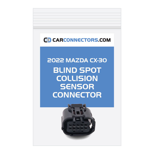 Blind Spot Collision Sensor Connector for 2022 Mazda CX-30