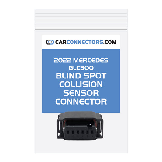 Blind Spot Collision Sensor Connector for 2022 Mercedes GLC300