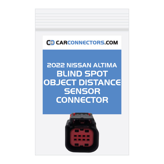Blind Spot Object Distance Sensor Connector for 2022 Nissan Altima
