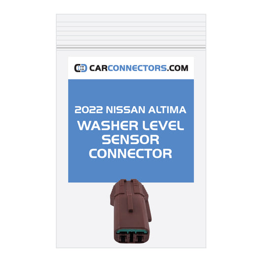 Washer Level Sensor Connector for 2022 Nissan Altima