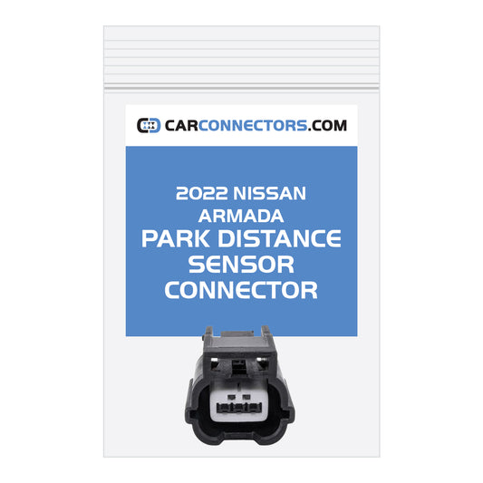 Park Distance Sensor Connector for 2022 Nissan Armada