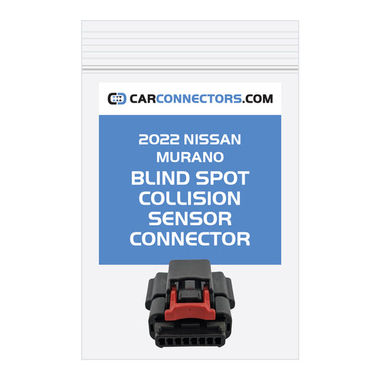 Blind Spot Collision Sensor Connector for 2022 Nissan Murano