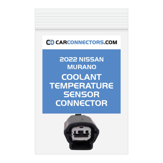 Coolant Temperature Sensor Connector for 2022 Nissan Murano
