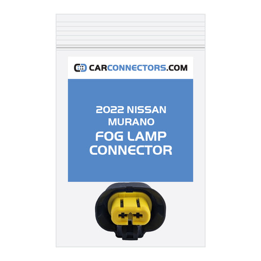 Fog Lamp Connector for 2022 Nissan Murano