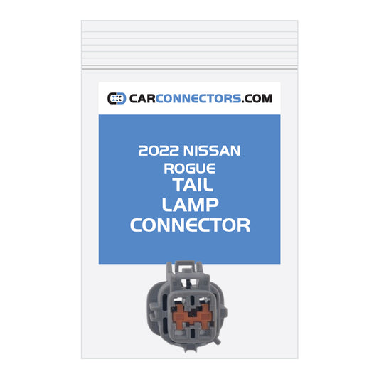 Tail Lamp Connector for 2022 Nissan Rogue