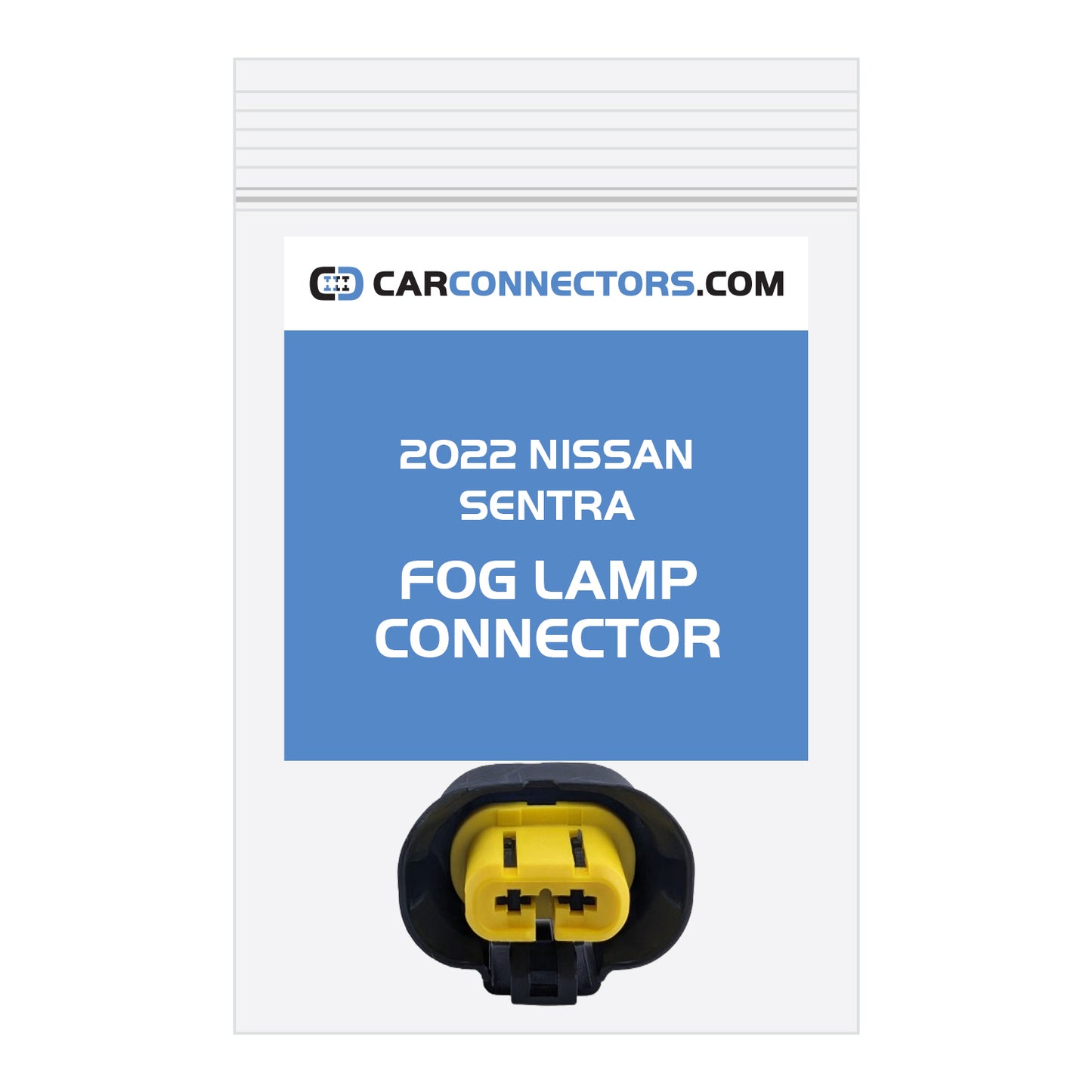 Fog Lamp Connector for 2022 Nissan Sentra