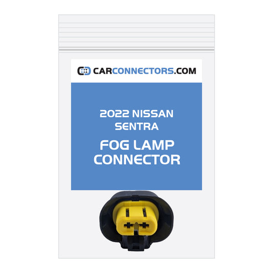 Fog Lamp Connector for 2022 Nissan Sentra