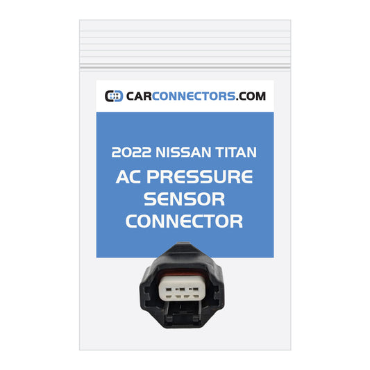 AC Pressure Sensor Connector for 2022 Nissan Titan