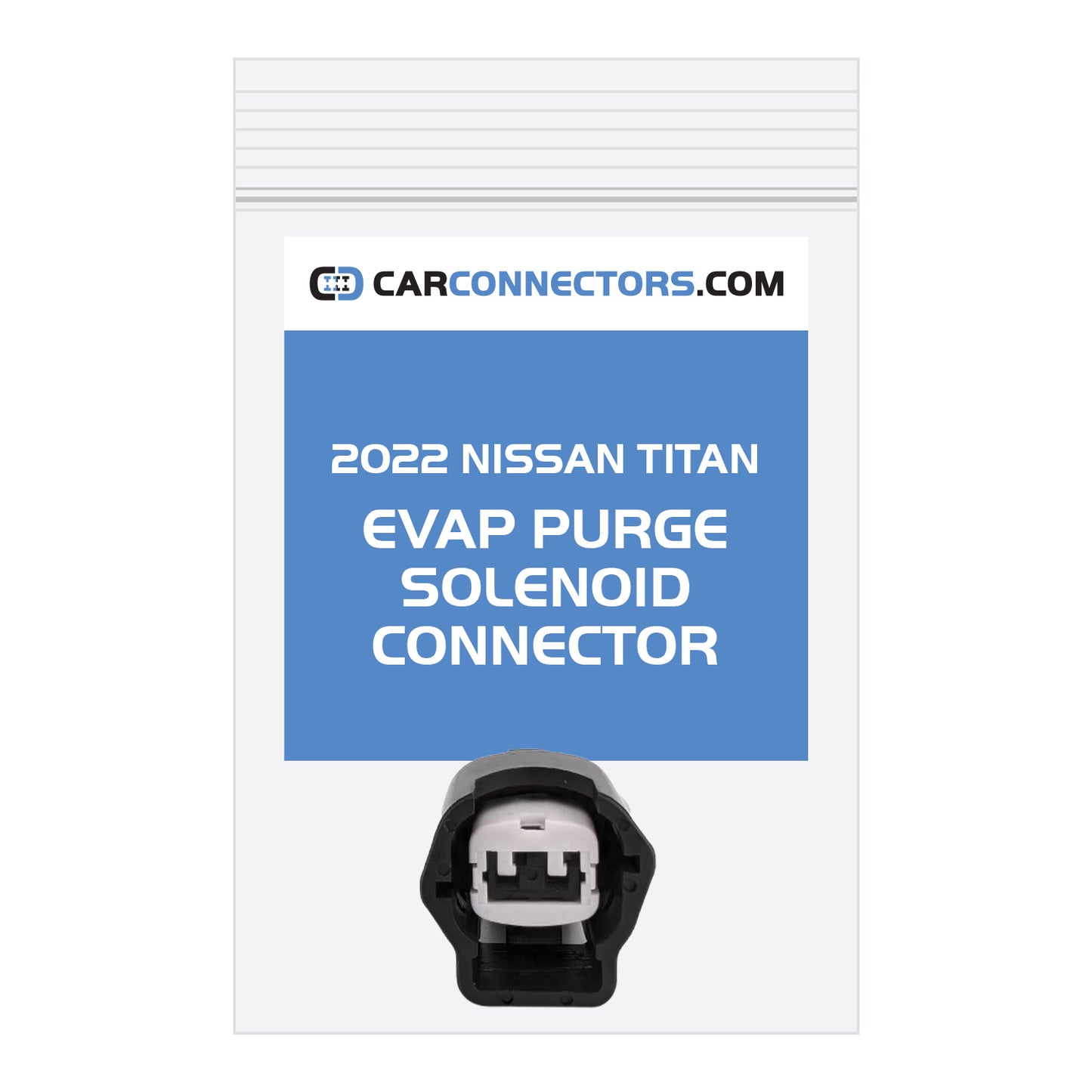 Evap Purge Solenoid Connector for 2022 Nissan Titan
