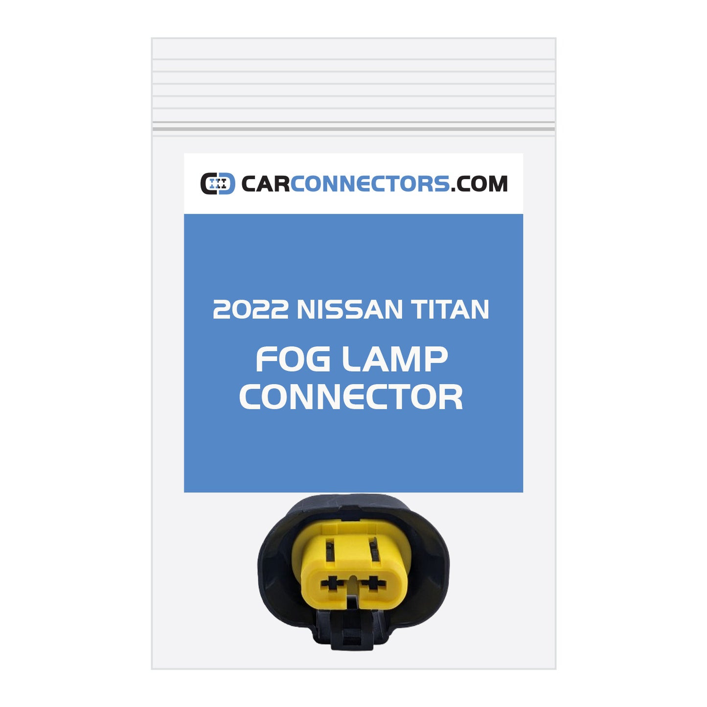 Fog Lamp Connector for 2022 Nissan Titan
