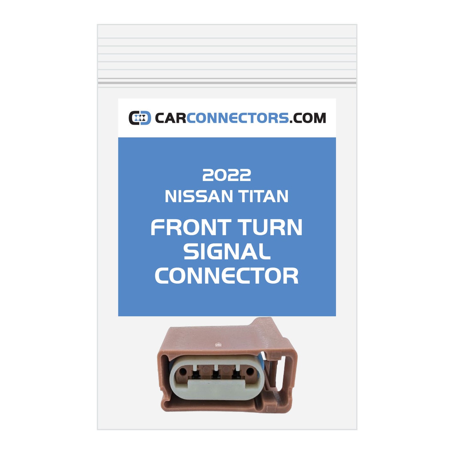 Front Turn Signal Connector for 2022 Nissan Titan