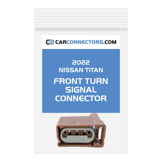 Front Turn Signal Connector for 2022 Nissan Titan