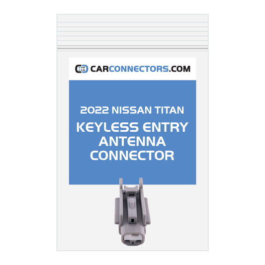 Keyless Entry Antenna Connector for 2022 Nissan Titan