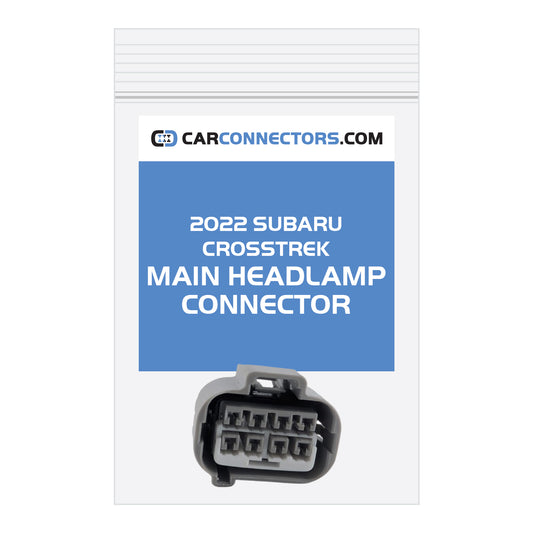 Main Headlamp Connector for 2022 Subaru Crosstrek