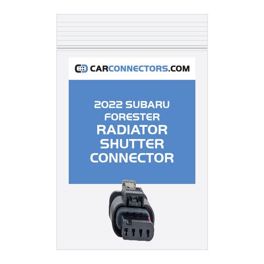 Radiator Shutter Connector for 2022 Subaru Forester