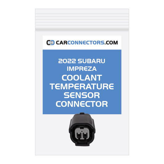 Coolant Temperature Sensor Connector for 2022 Subaru Impreza
