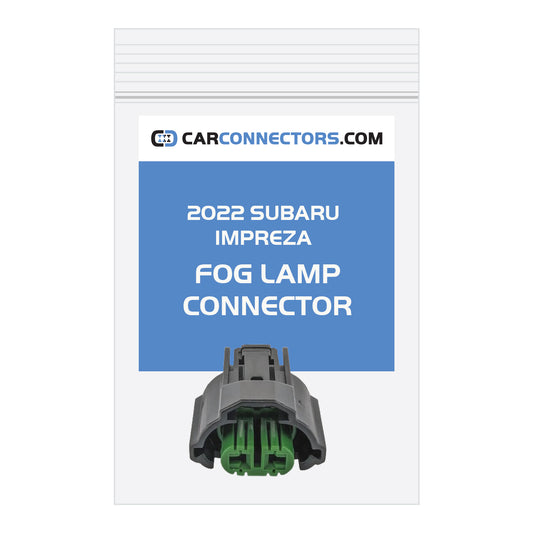 Fog Lamp Connector for 2022 Subaru Impreza
