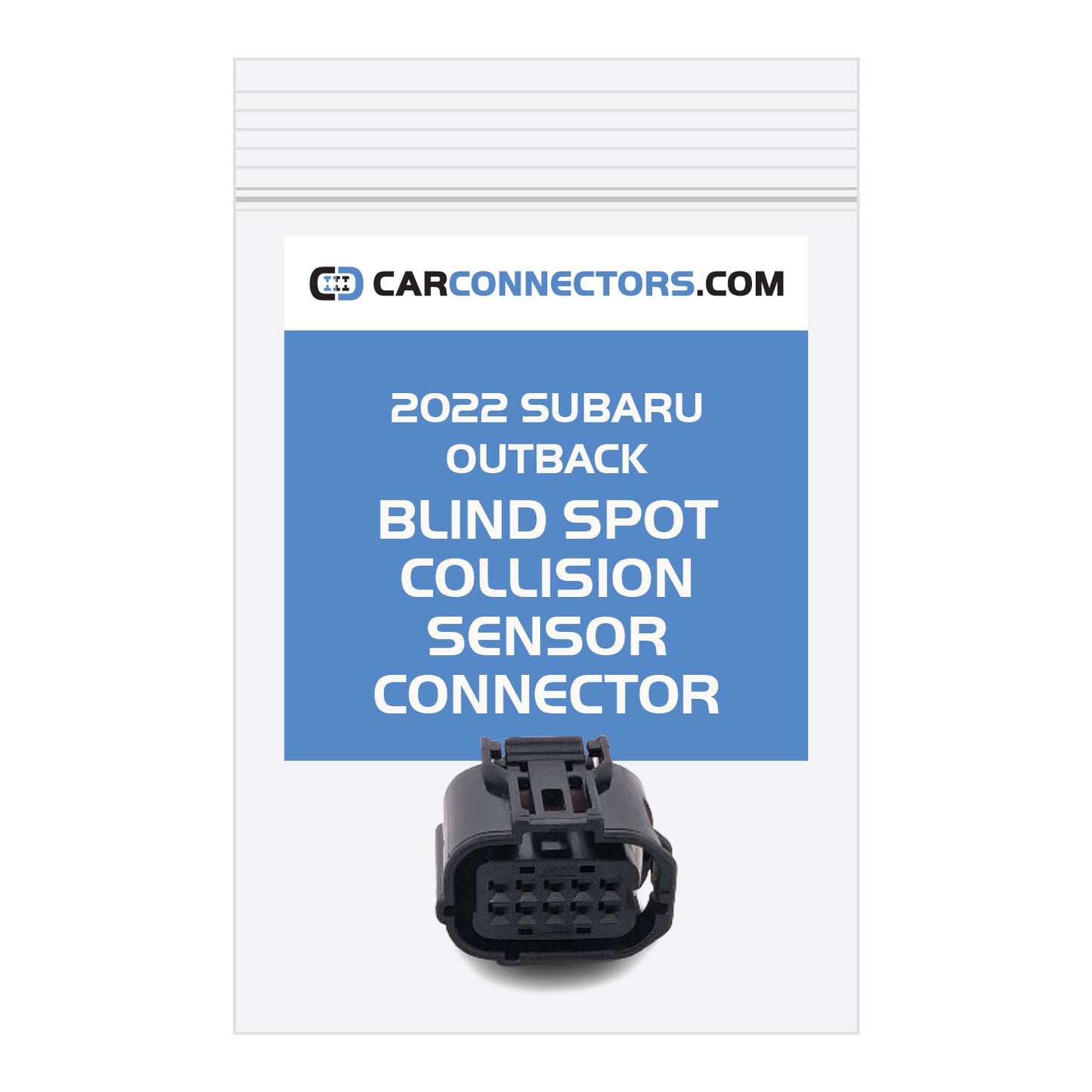 Blind Spot Collision Sensor Connector for 2022 Subaru Outback
