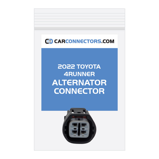 Alternator Connector for 2022 Toyota 4Runner