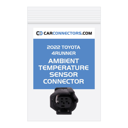 Ambient Temperature Sensor Connector for 2022 Toyota 4Runner
