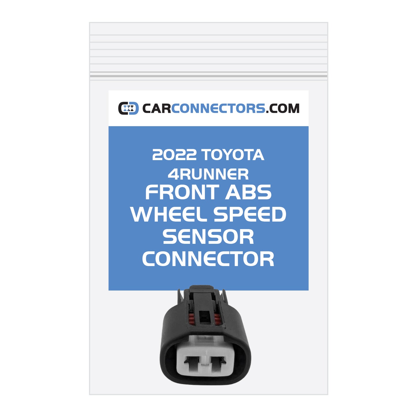 Front ABS Wheel Speed Sensor Connector for 2022 Toyota 4Runner