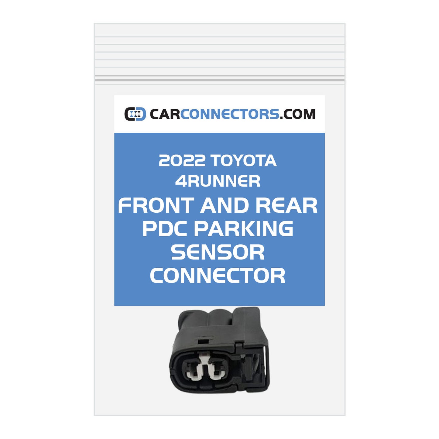 Front And Rear PDC Parking Sensor Connector for 2022 Toyota 4Runner
