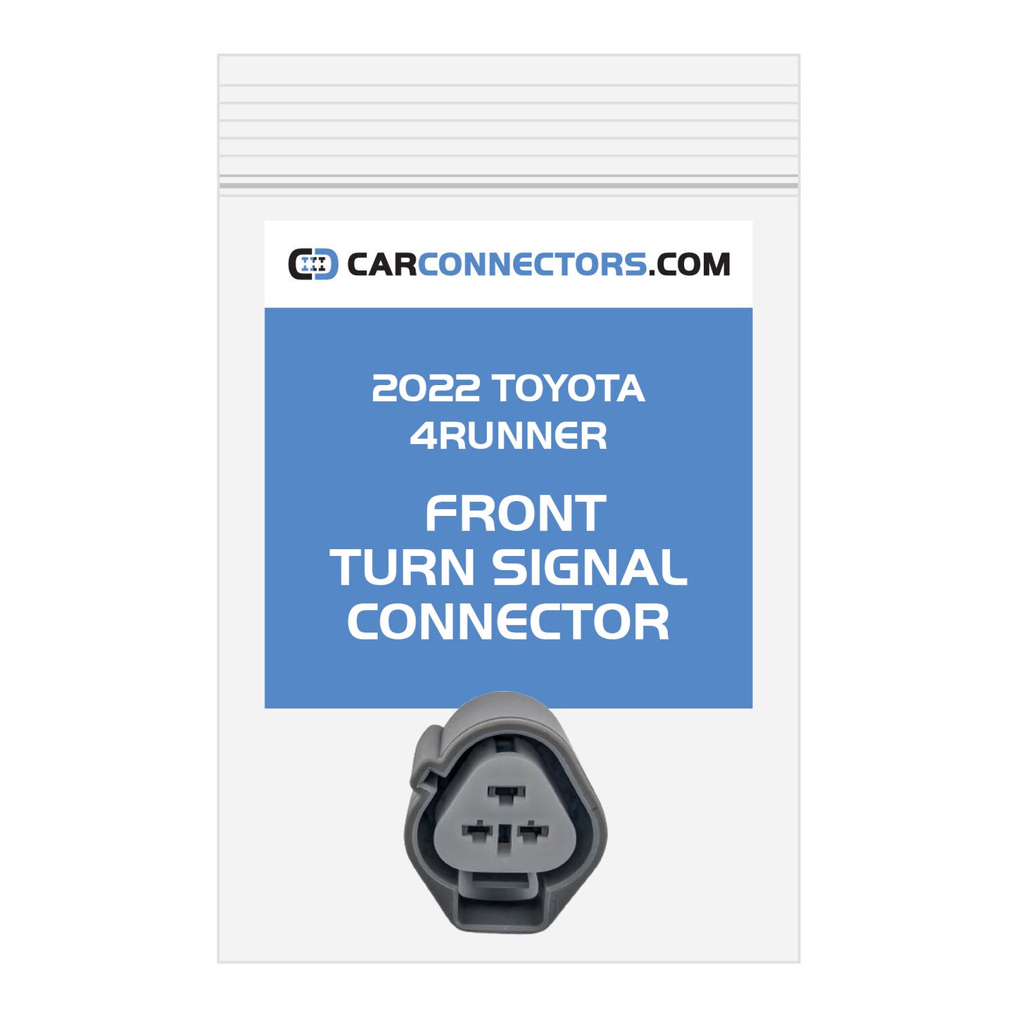 Front Turn Signal Connector for 2022 Toyota 4Runner