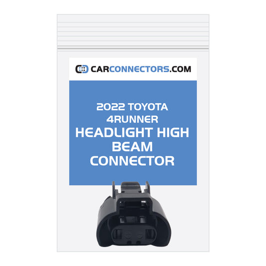Headlight High Beam Connector for 2022 Toyota 4Runner