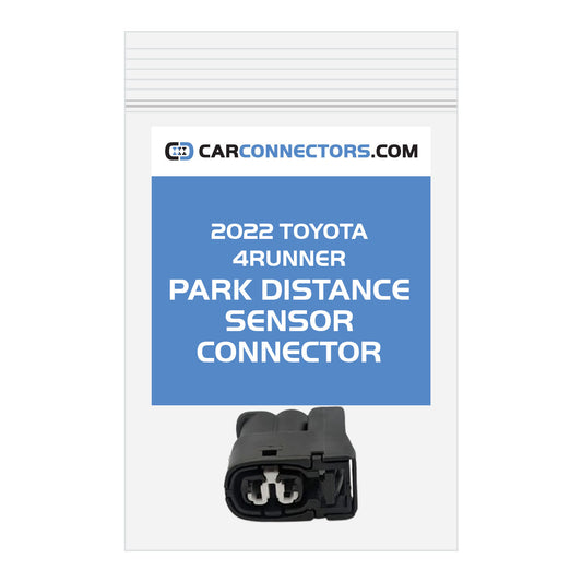 Park Distance Sensor Connector for 2022 Toyota 4Runner