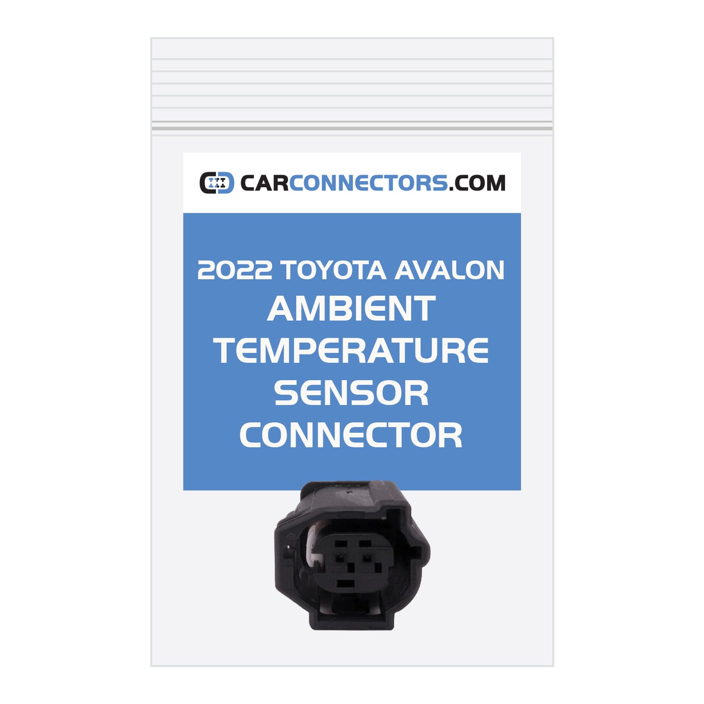 Ambient Temperature Sensor Connector for 2022 Toyota Avalon