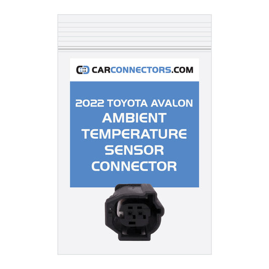 Ambient Temperature Sensor Connector for 2022 Toyota Avalon