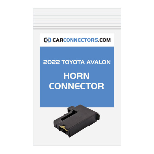 Horn Connector for 2022 Toyota Avalon