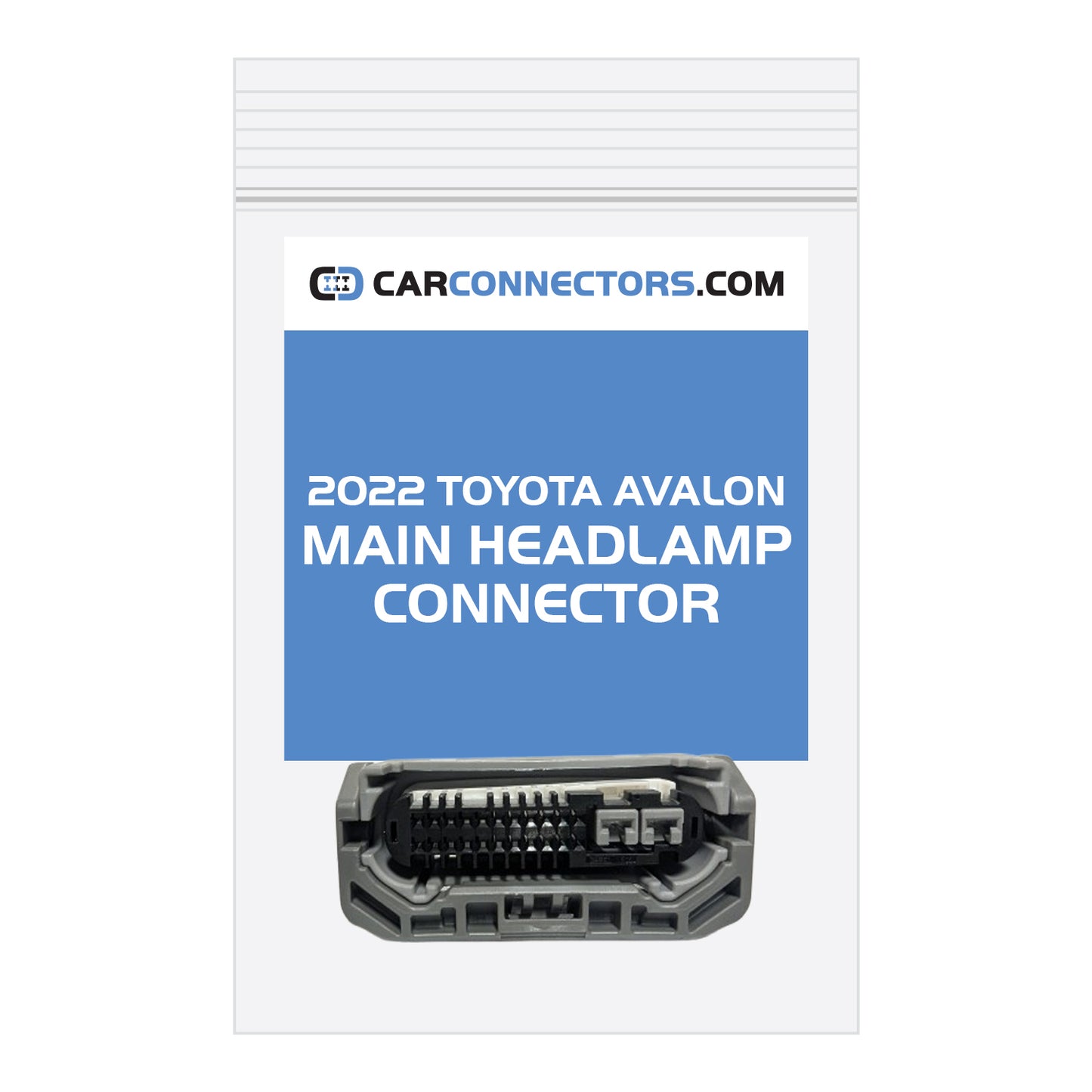 Main Headlamp Connector for 2022 Toyota Avalon