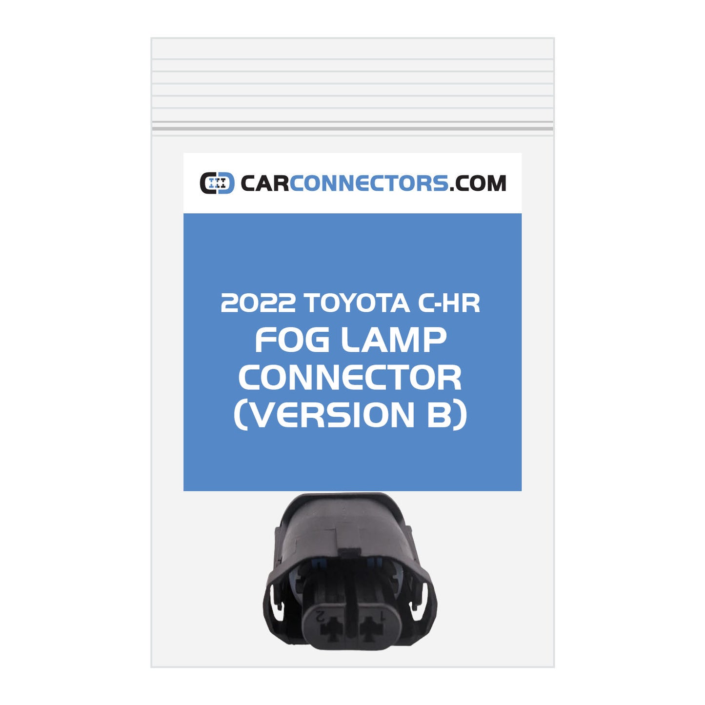 Fog Lamp (Version B) Connector for 2022 Toyota C-HR