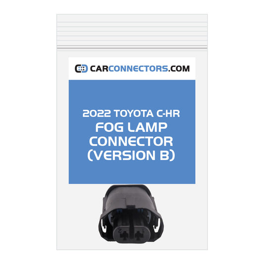 Fog Lamp (Version B) Connector for 2022 Toyota C-HR