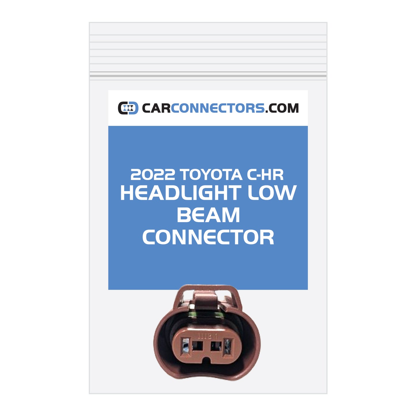 Headlight Low Beam Connector for 2022 Toyota C-HR