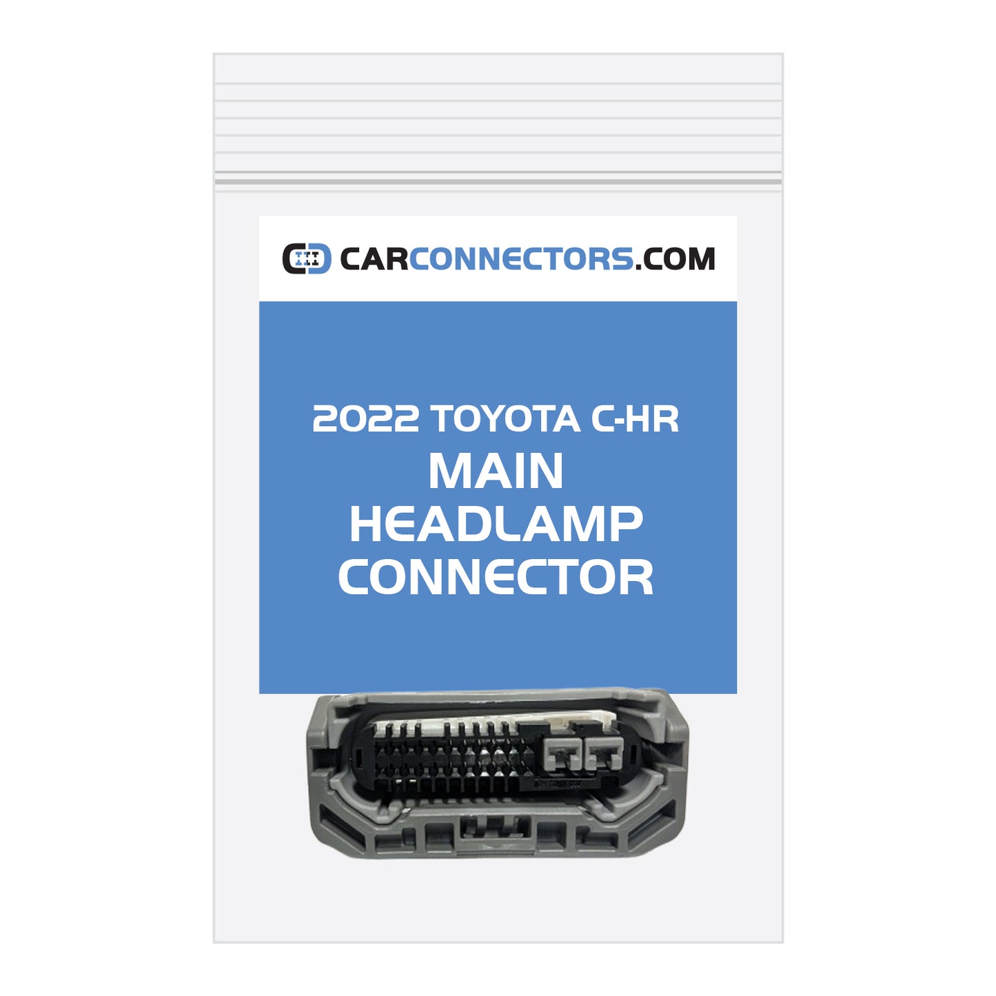 Main Headlamp Connector for 2022 Toyota C-HR
