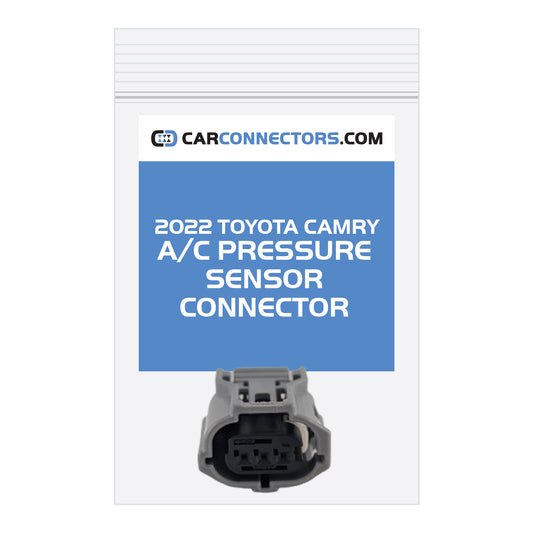 AC Pressure Sensor Connector for 2022 Toyota Camry