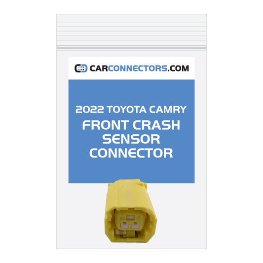 Front Crash Sensor Connector for 2022 Toyota Camry