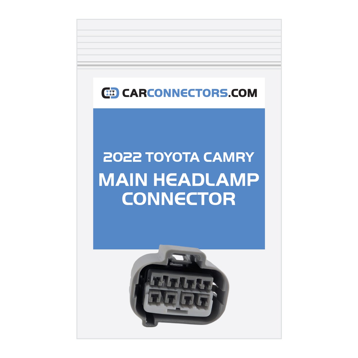 Main Headlamp Connector for 2022 Toyota Camry