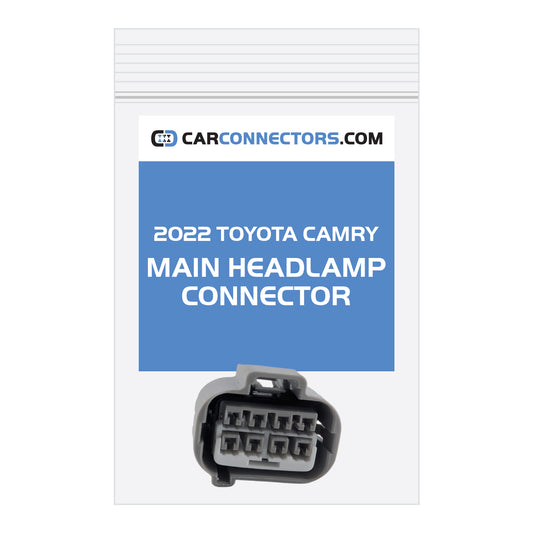 Main Headlamp Connector for 2022 Toyota Camry