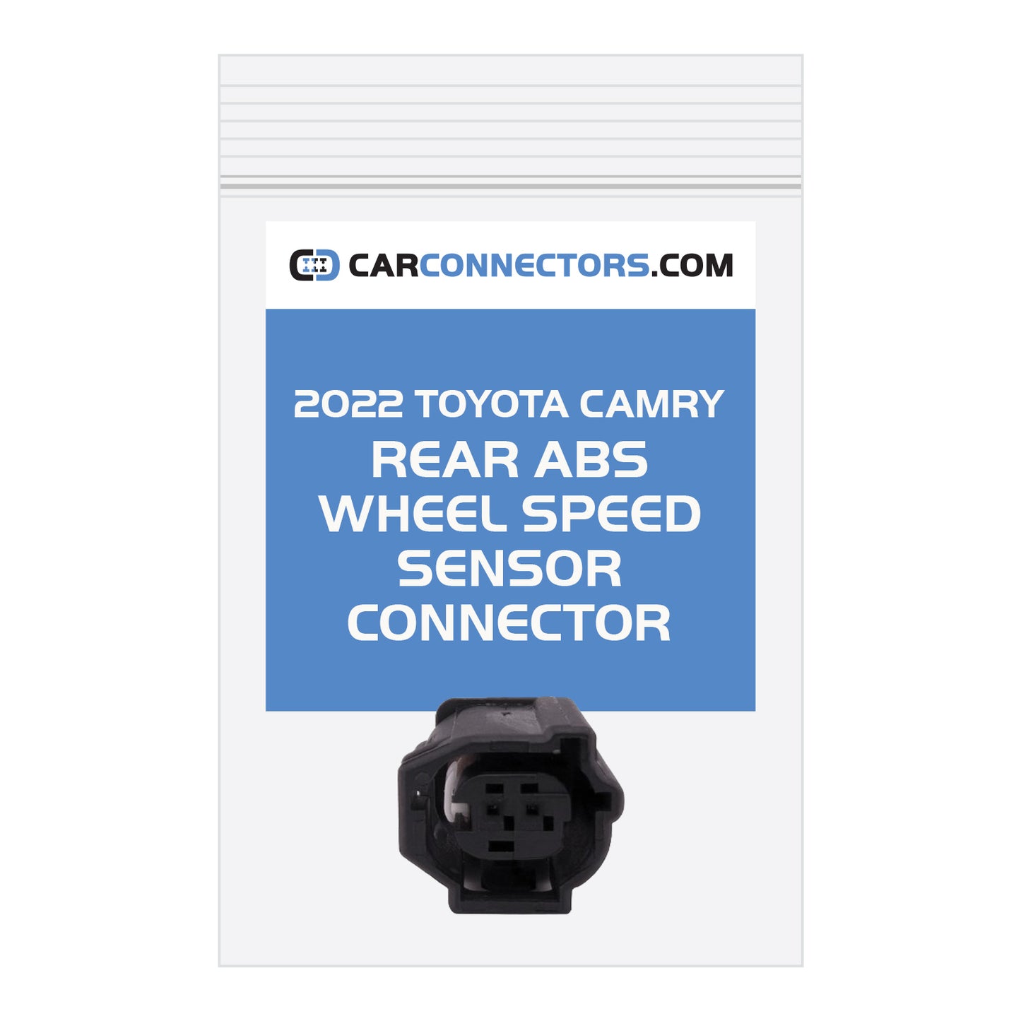 Rear ABS Wheel Speed Sensor Connector for 2022 Toyota Camry