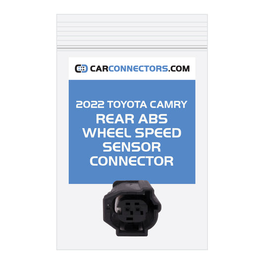 Rear ABS Wheel Speed Sensor Connector for 2022 Toyota Camry