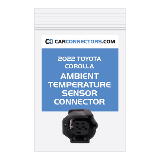 Ambient Temperature Sensor Connector for 2022 Toyota Corolla