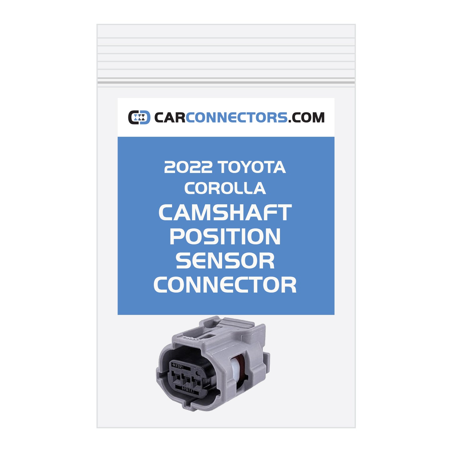Camshaft Position Sensor Connector for 2022 Toyota Corolla