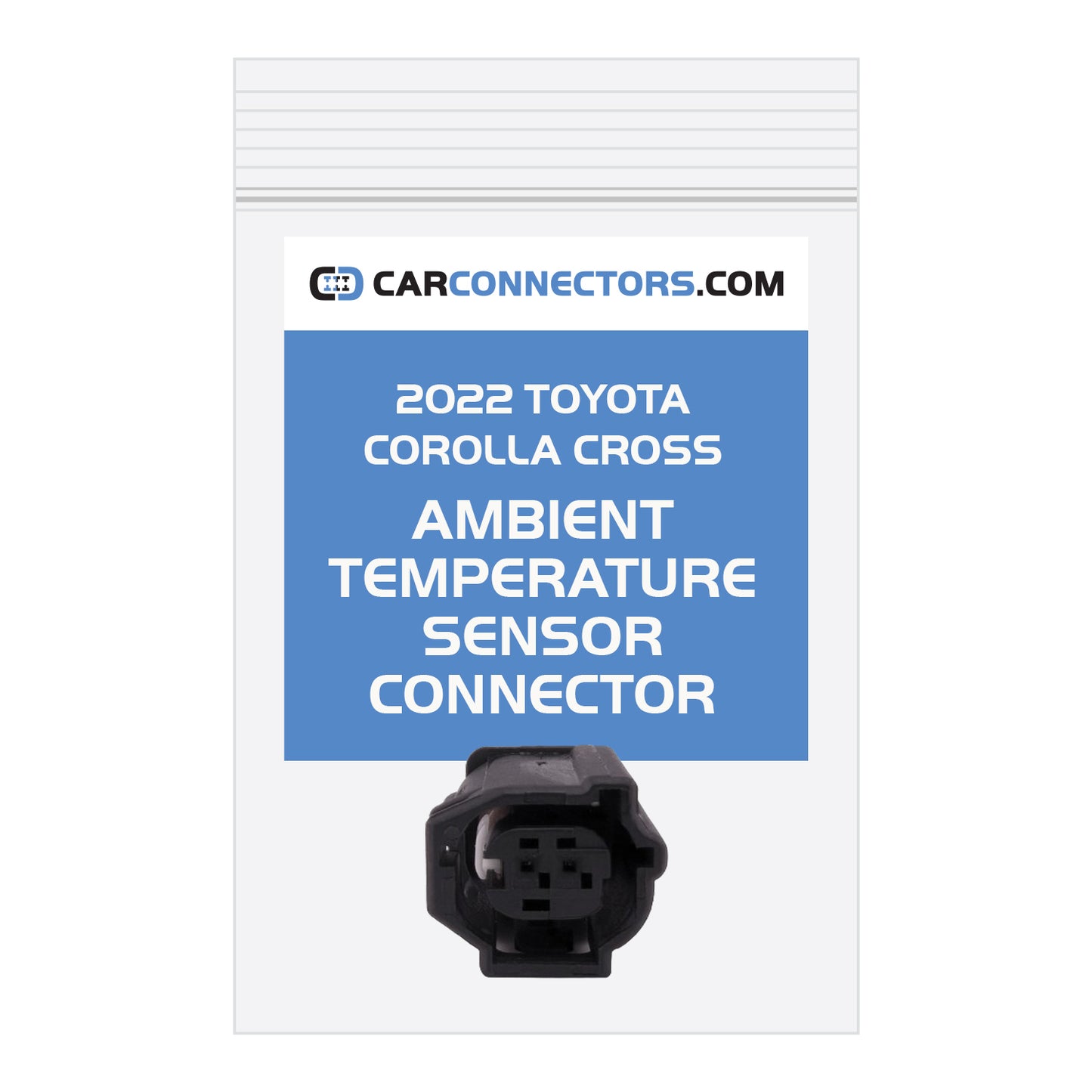 Ambient Temperature Sensor Connector for 2022 Toyota Corolla Cross