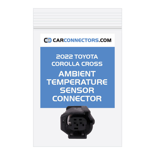 Ambient Temperature Sensor Connector for 2022 Toyota Corolla Cross